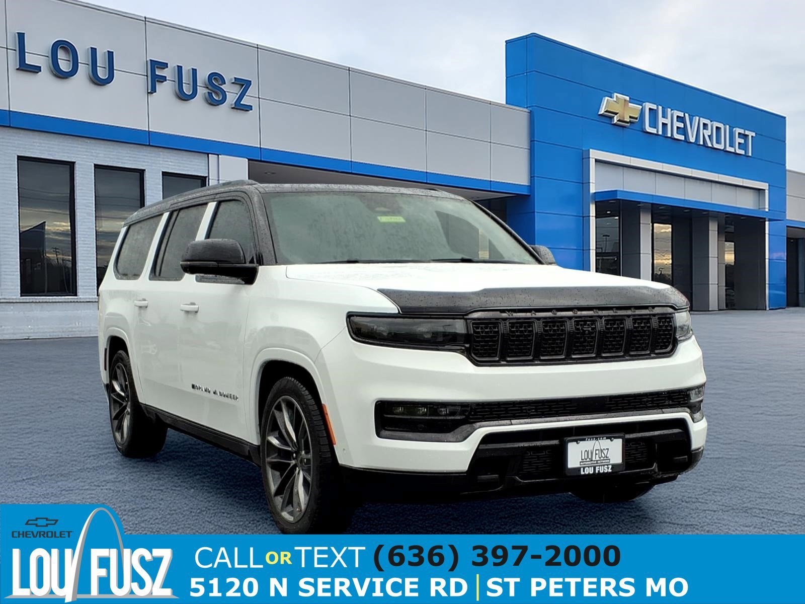 2024 Jeep Grand Wagoneer L Series II Obsidian 4WD's photo