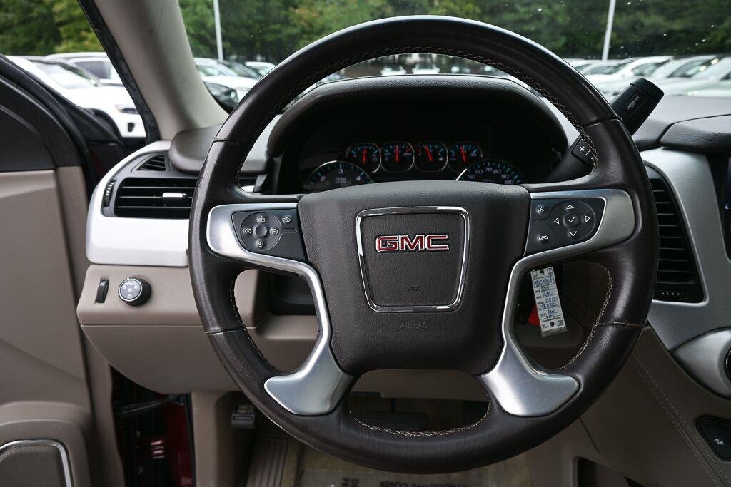 Used 2019 Crimson Red Tintcoat GMC SLT Standard Edition image 2