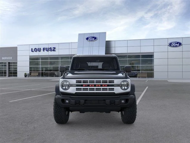 New 2026 Shadow Black Ford Heritage Edition image 6