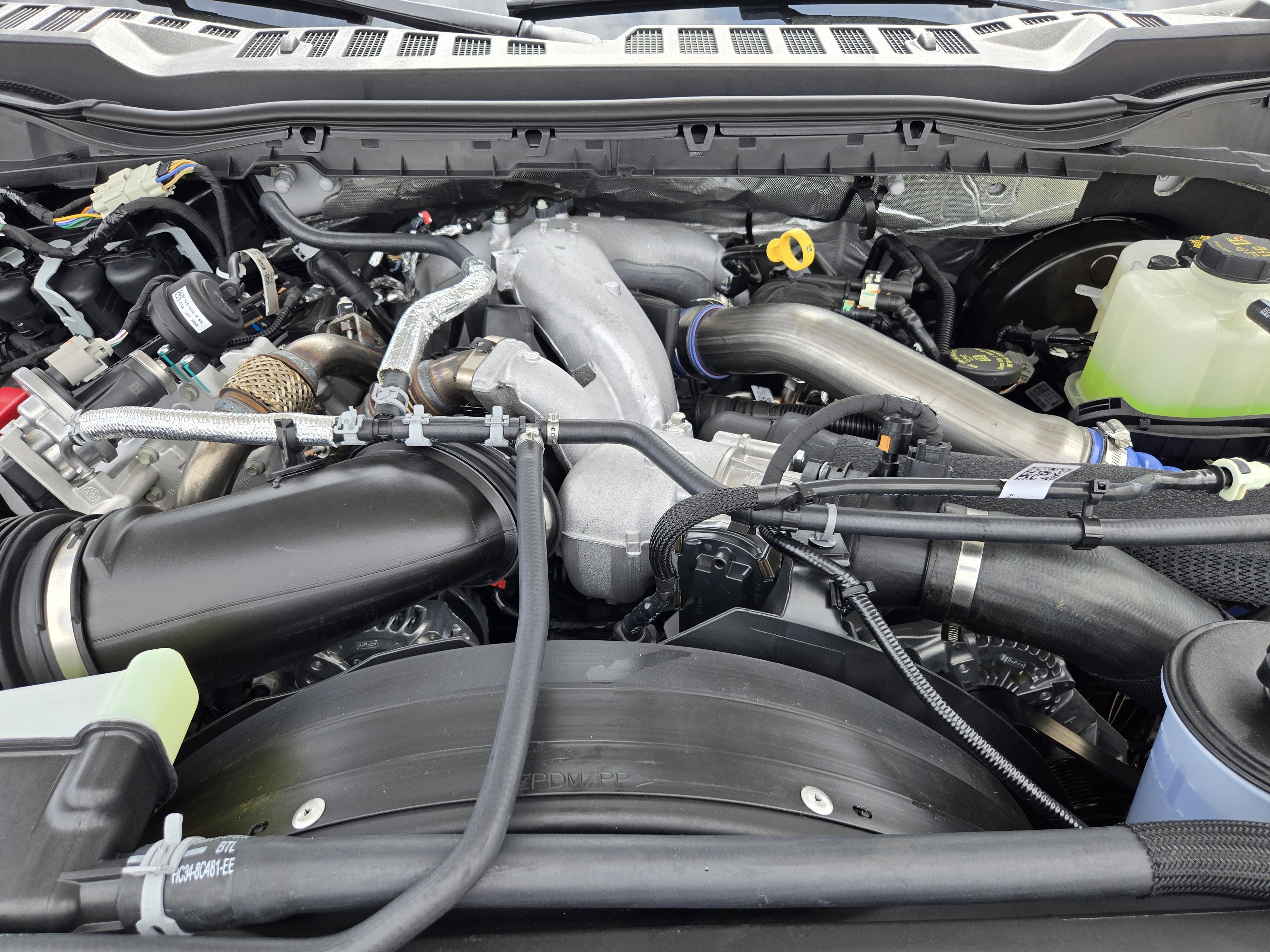New 2026 Glacier Gray Ford F-250 Lariat image 20