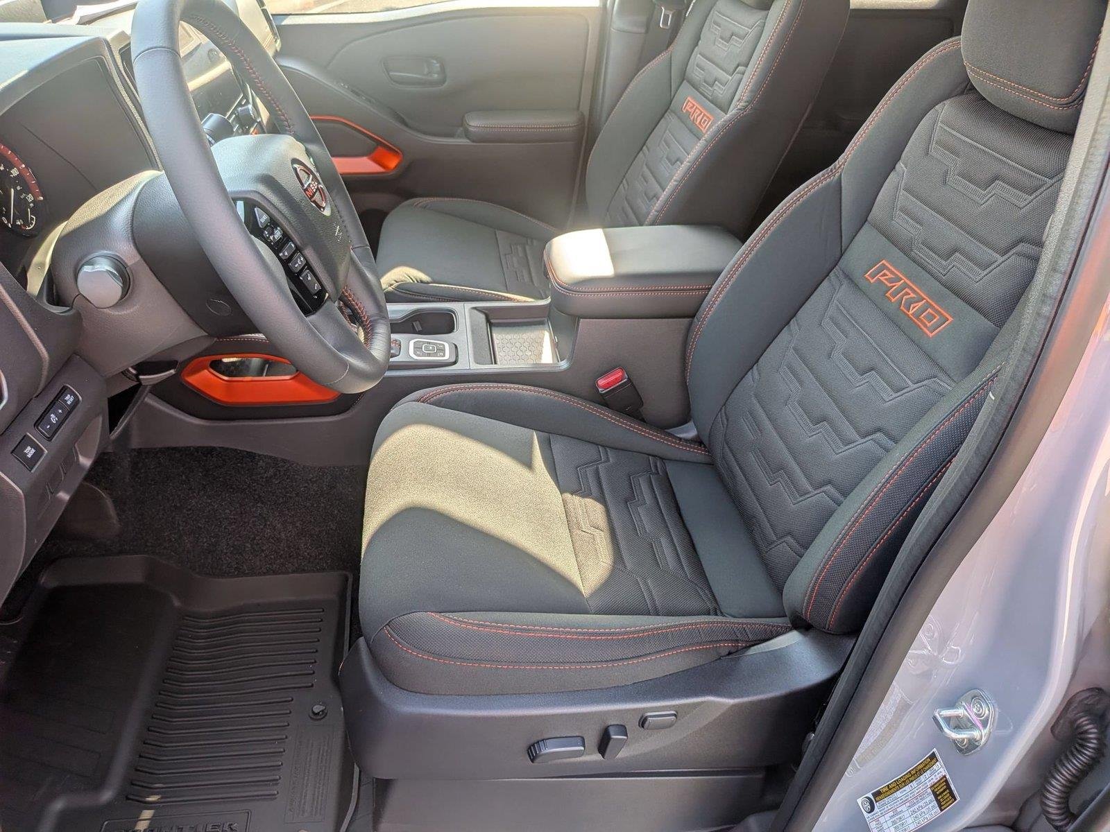 New 2027 Boulder Gray Pearl Nissan Crew Cab PRO-4X® image 18