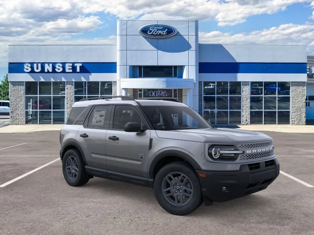 New 2026 Carbonized Gray Metallic Ford Big Bend image 7