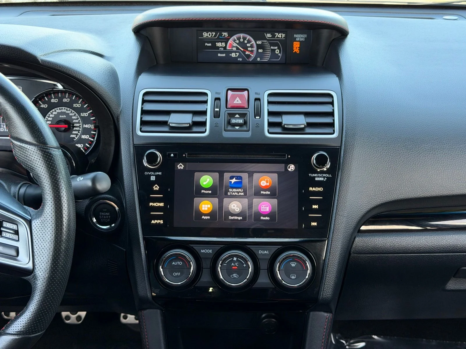 Used 2021 Magnetite Gray Metallic Subaru STi image 25