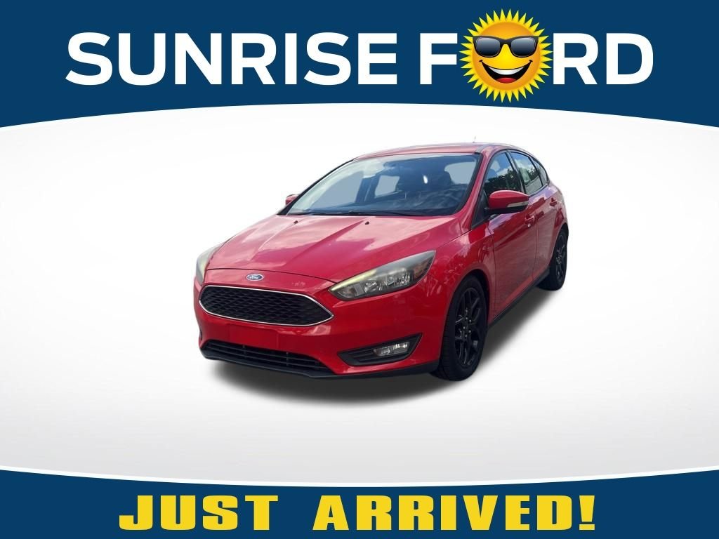 2016 Ford Focus SE