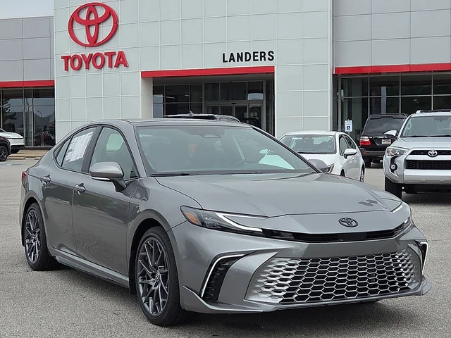 2026 Toyota Camry XSE