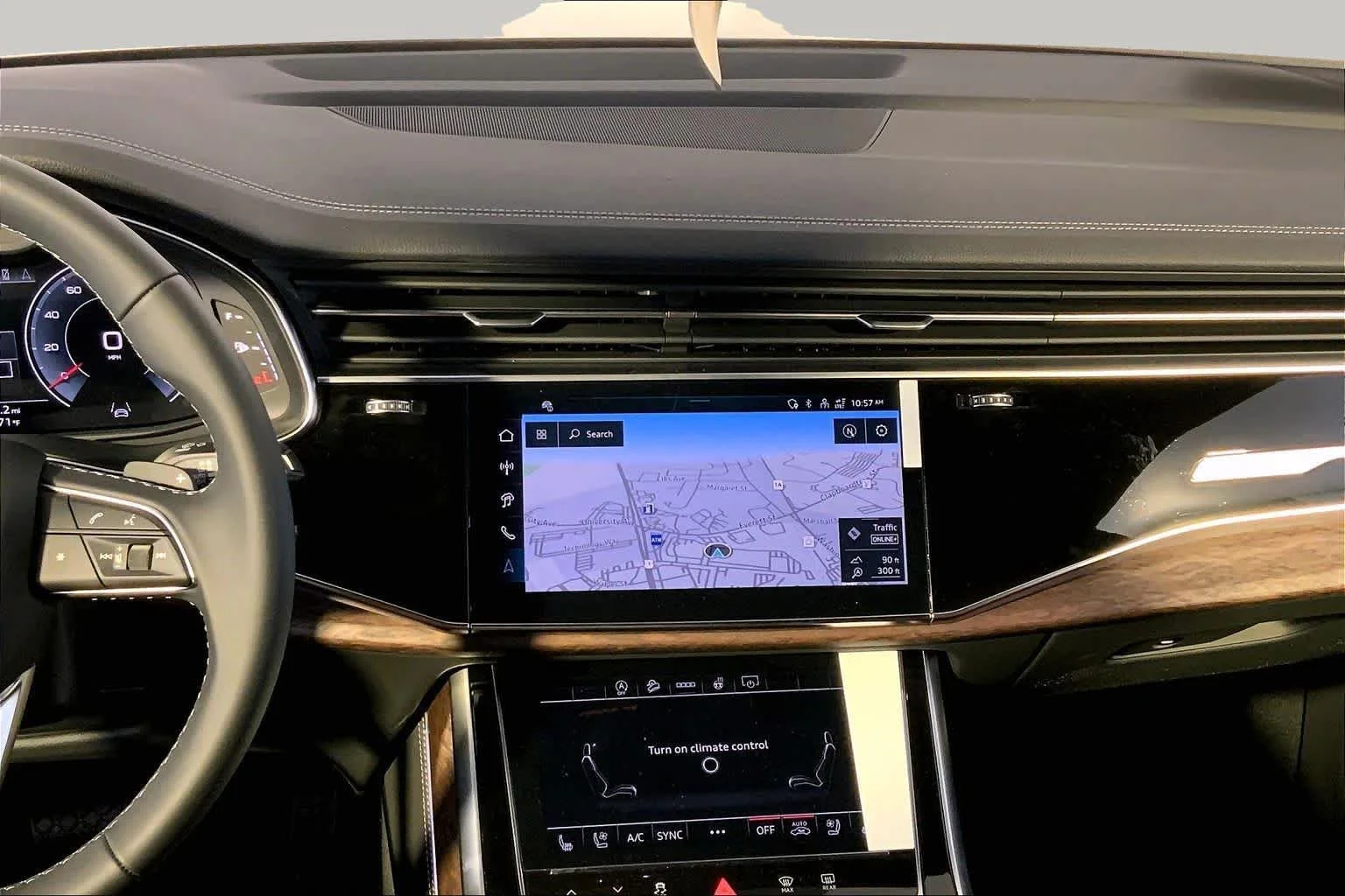 New 2026 Glacier White m Audi Premium Plus image 6