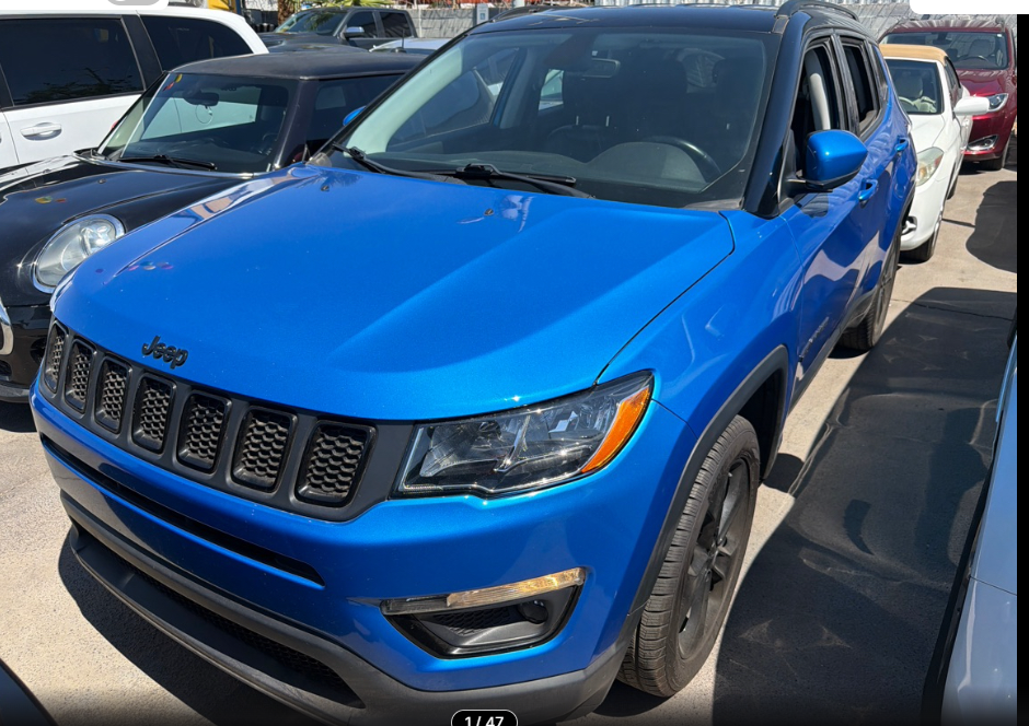 2020 Jeep Compass Altitude