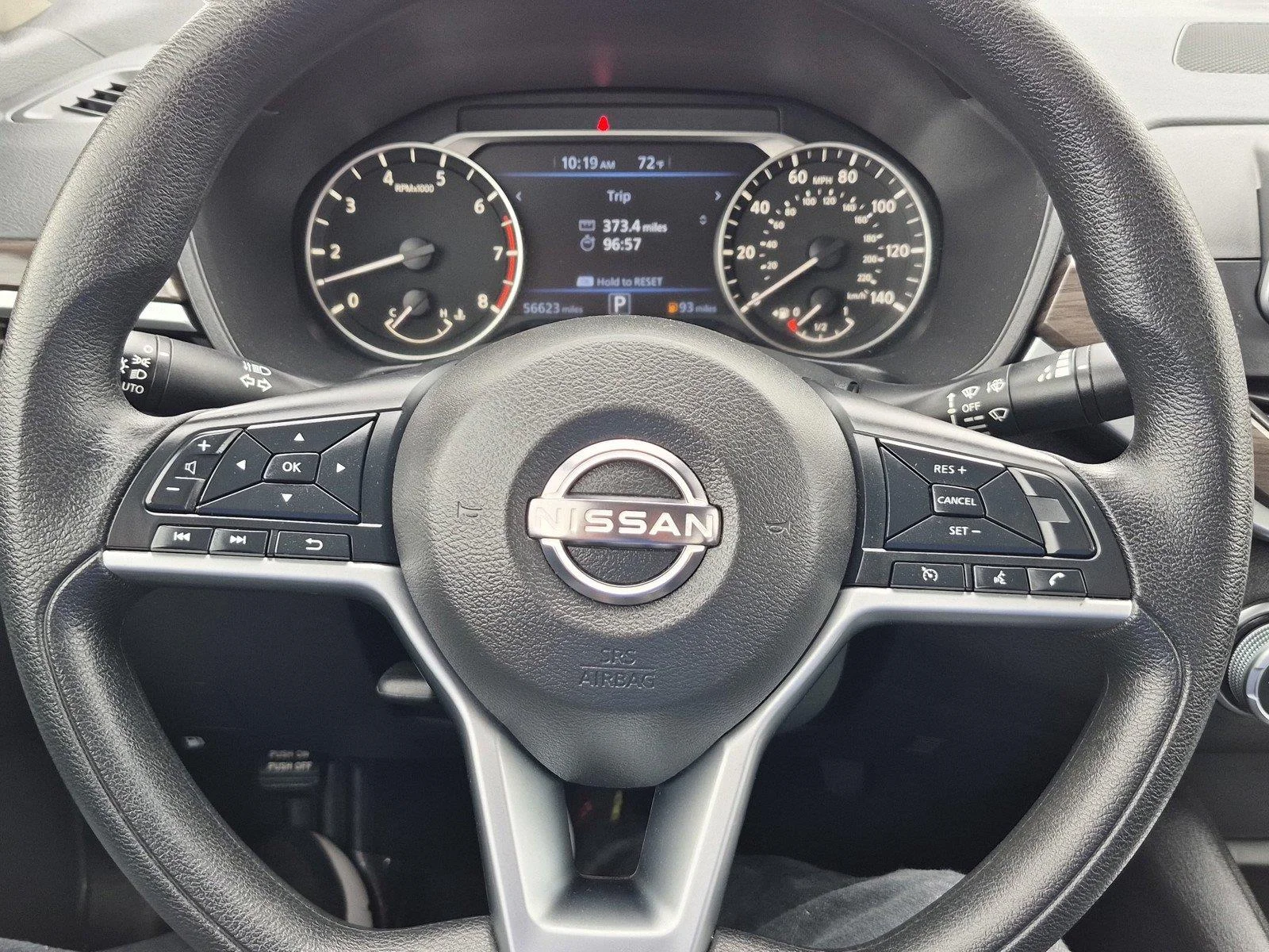 Used 2025 Super Black Nissan SV image 24
