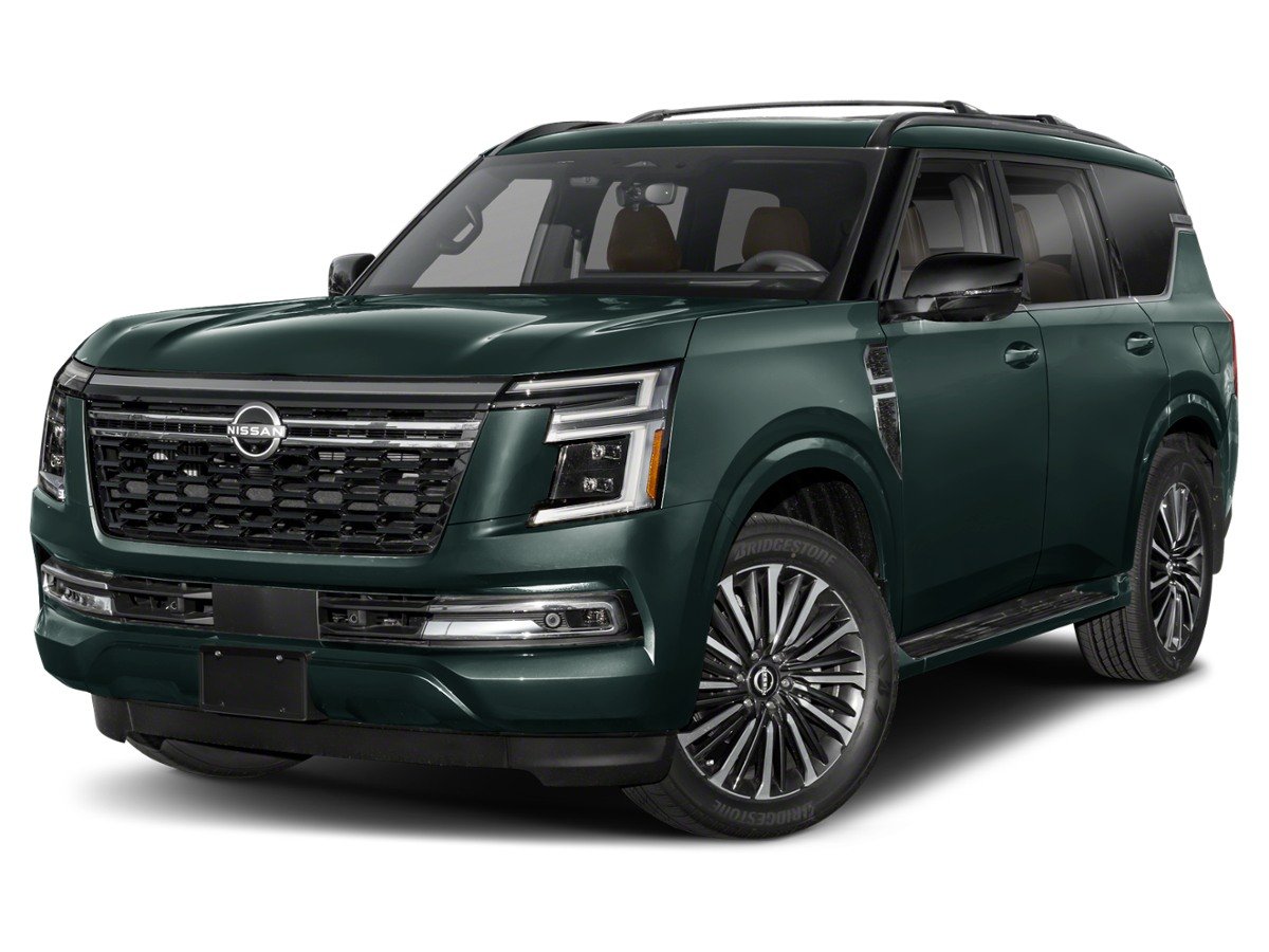 2026 Nissan Armada Platinum Reserve 4x4's photo