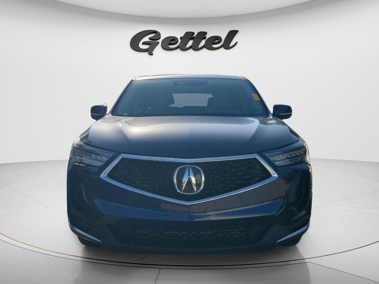 Used 2024 Fathom Blue Pearl Acura SH-AWD TECH image 13
