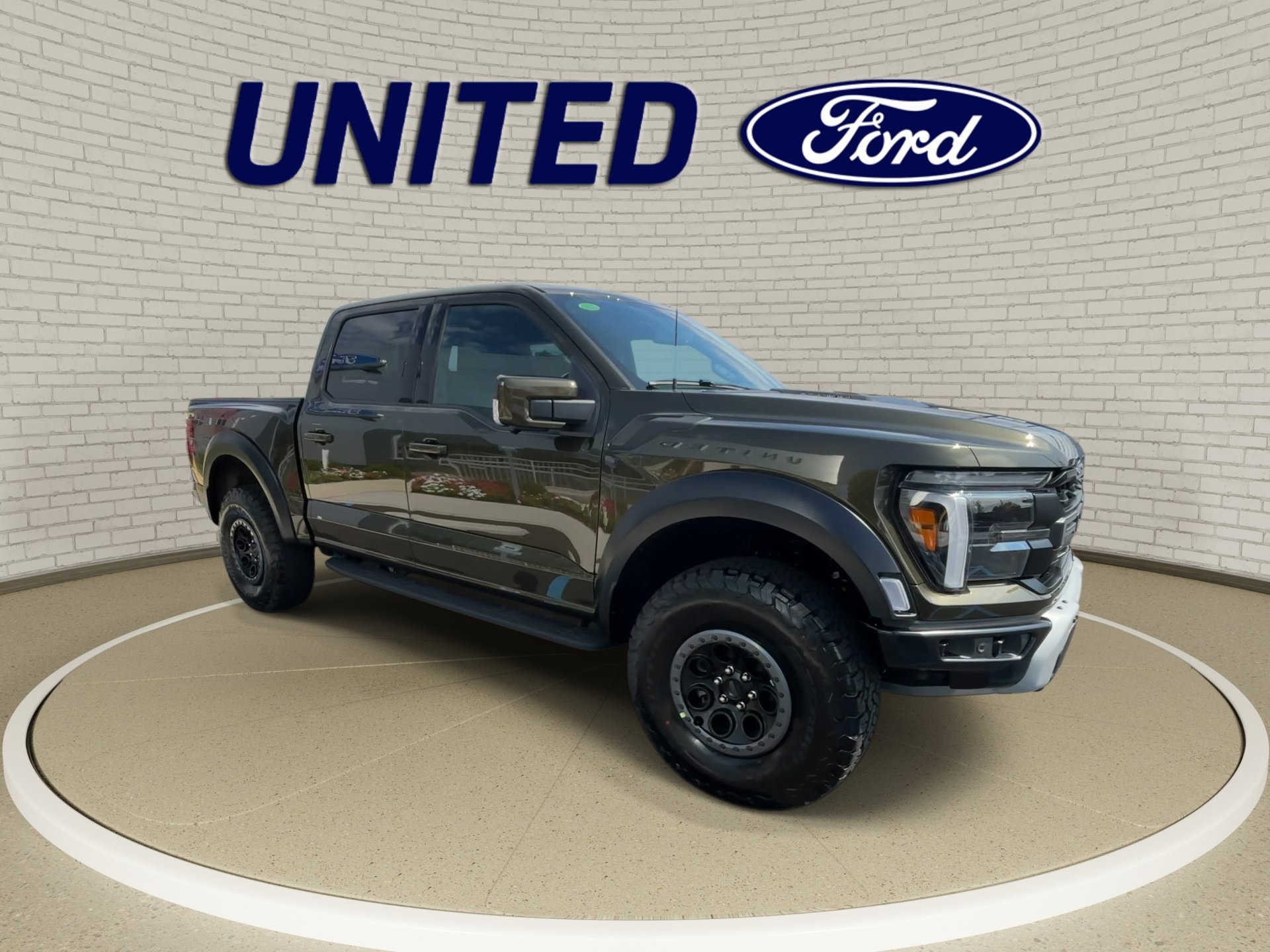New 2026 Shelter Green Ford Raptor® image 2