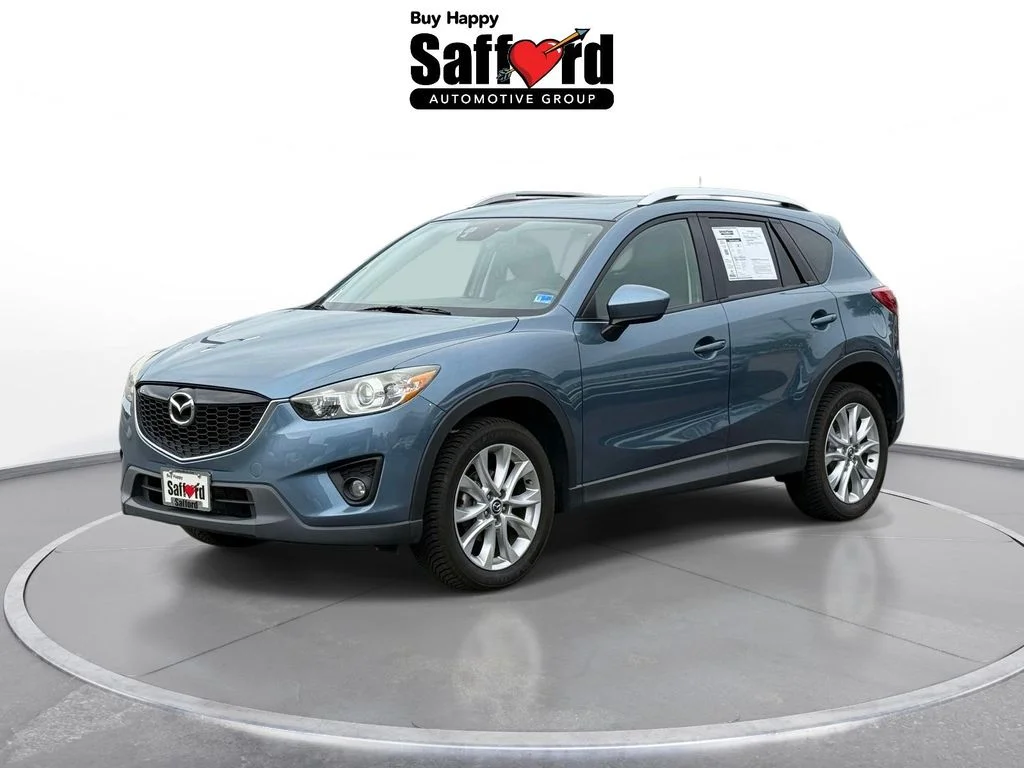 Used 2014 Blue Mazda Grand Touring image 1