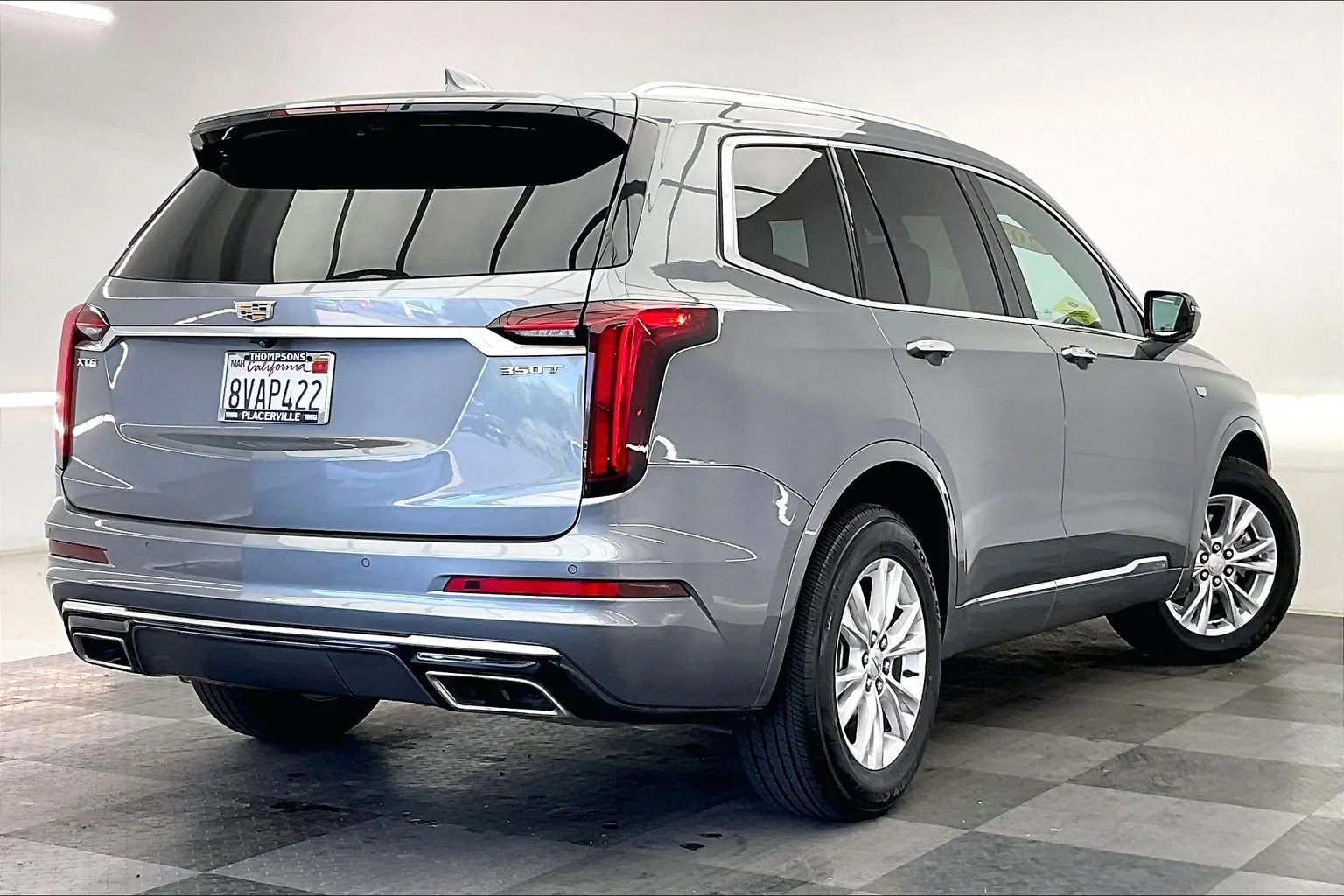 Used 2021 Satin Steel Metallic Cadillac Luxury image 13