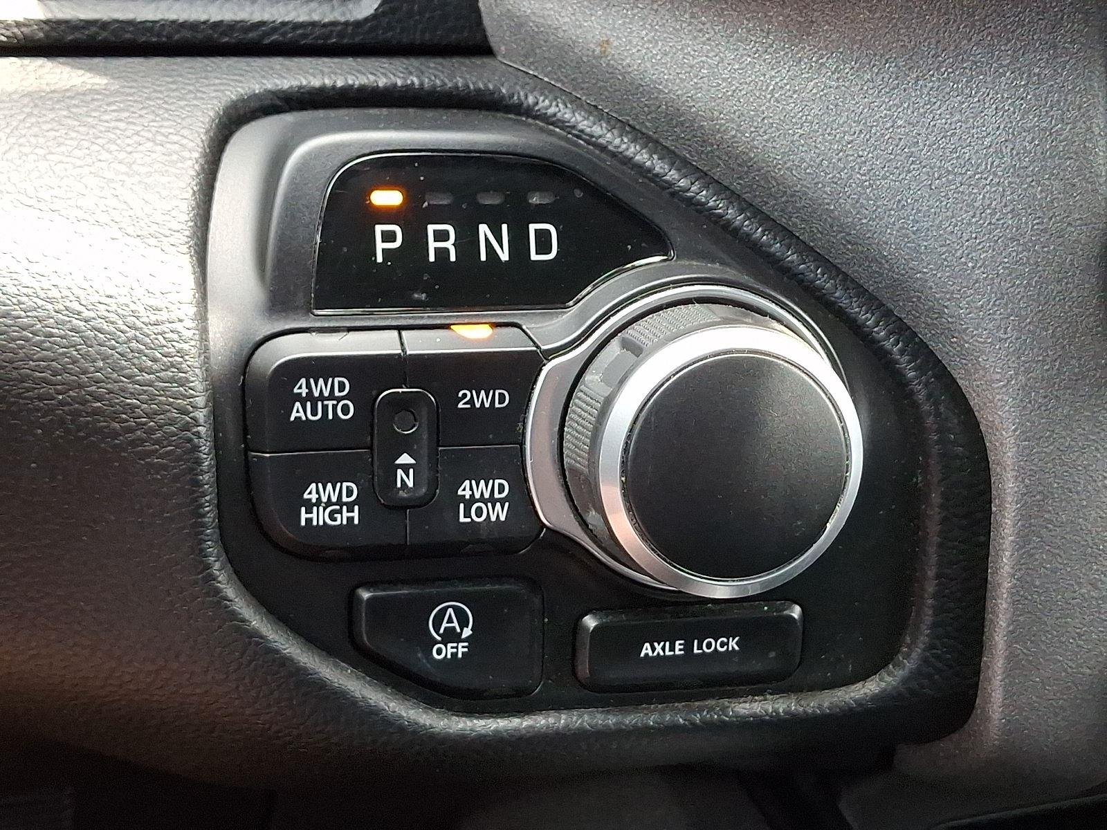 Used 2023 Hydro Blue Pearlcoat Ram Big Horn image 15