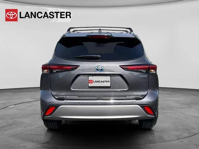 2024 Toyota Highlander Platinum - Photo 31