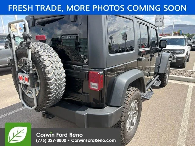 Used 2013 Black Clearcoat Jeep Unlimited Rubicon image 9
