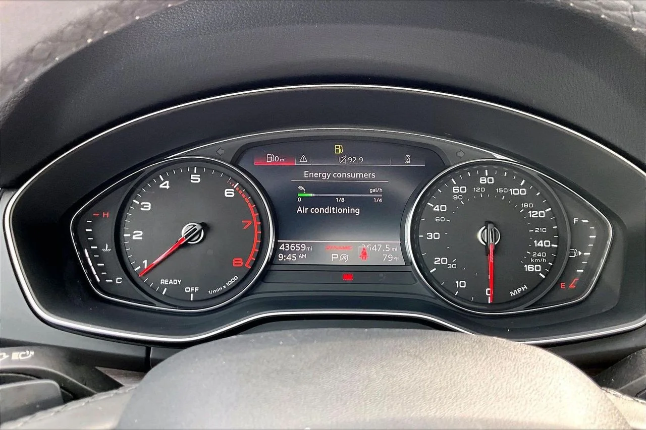 Used 2023 Black Audi 40 Premium image 9