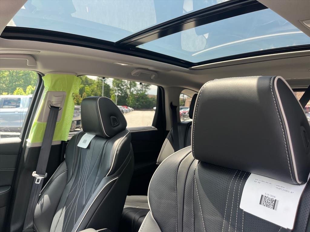 New 2026 Liquid Carbon Metallic Acura Advance Package SH-AWD image 6
