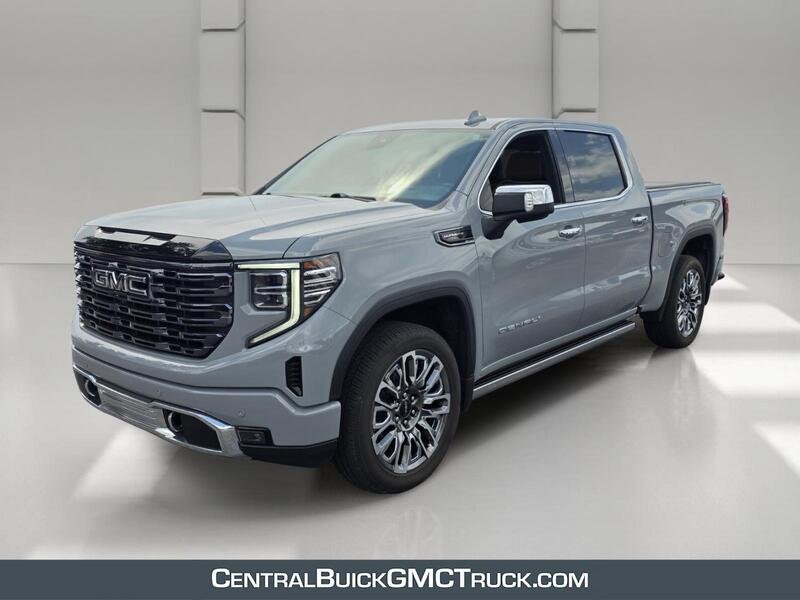 Used 2025 Gray GMC 4WD CREW CAB 147" DENALI ULTIMATE image 1