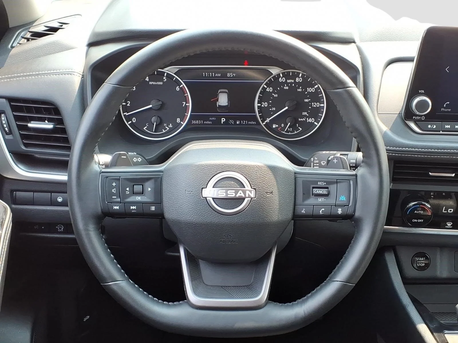 Used 2025 Gun Metallic Kad Nissan SV image 24