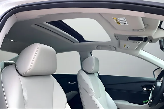 New 2026 Platinum White Pearl Honda EX-L Hybrid image 21