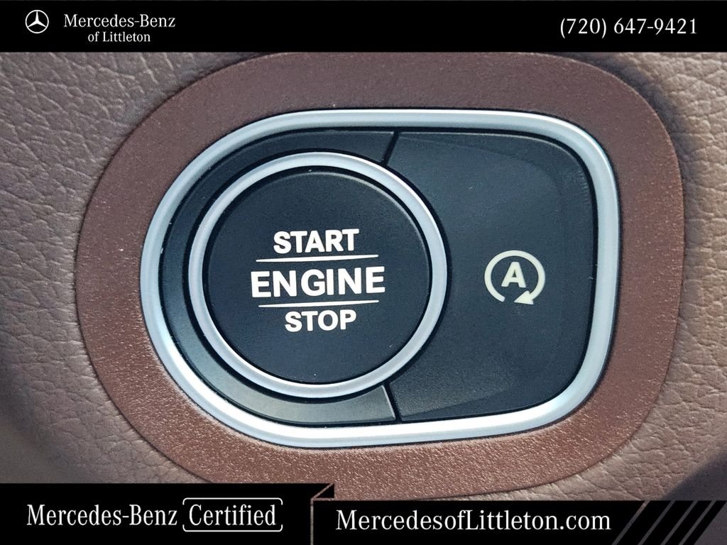 Certified Used 2024 Black Mercedes-Benz GLS 450 image 22