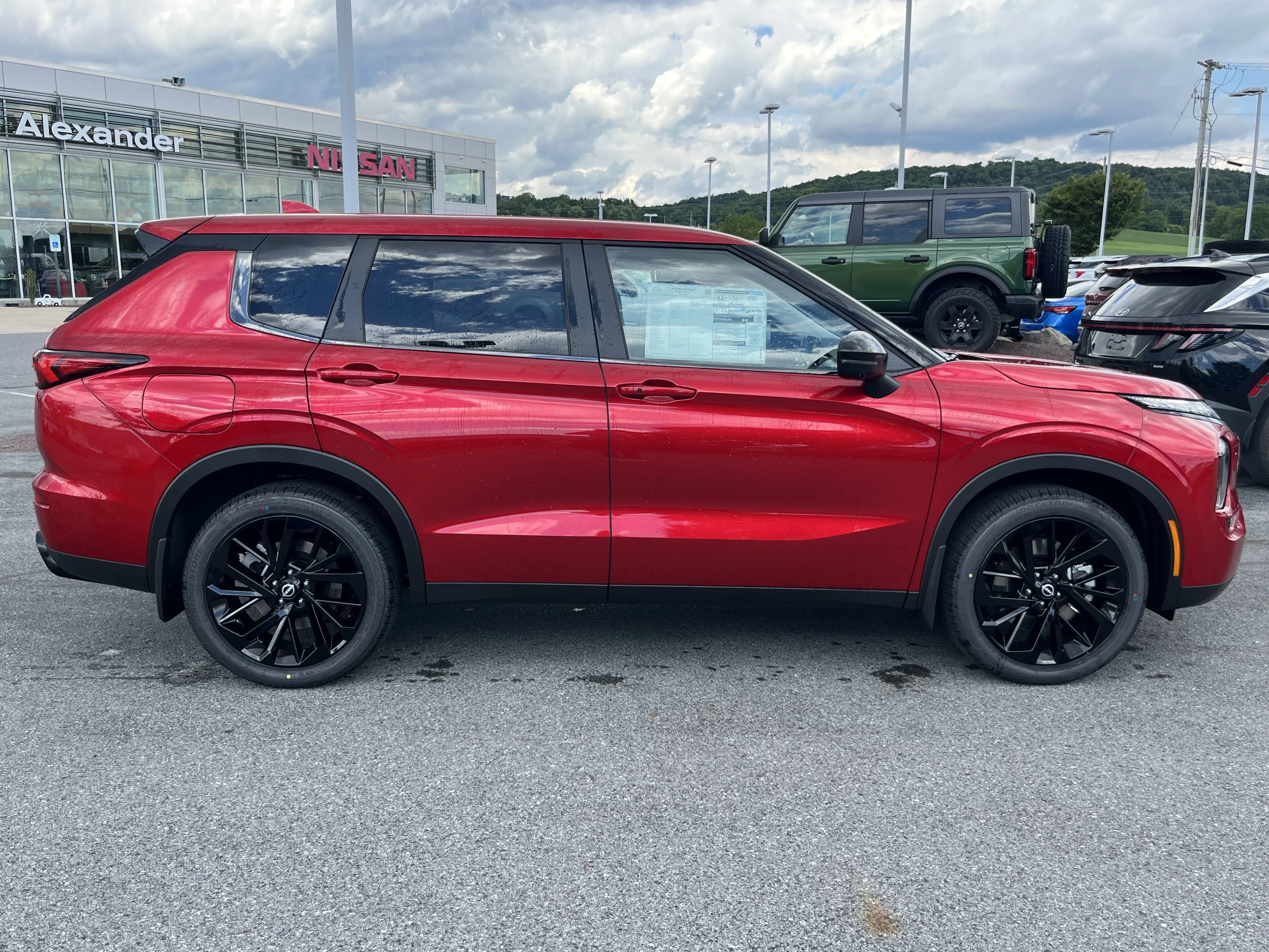 New 2026 Royal Red Nissan SL image 2