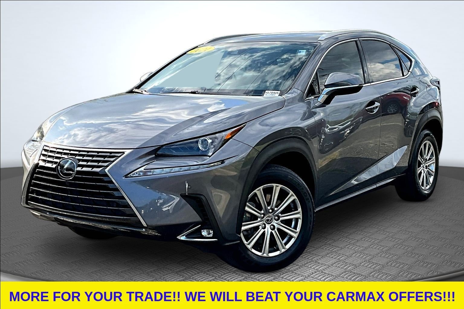 2021 Lexus NX NX 300 FWD photo
