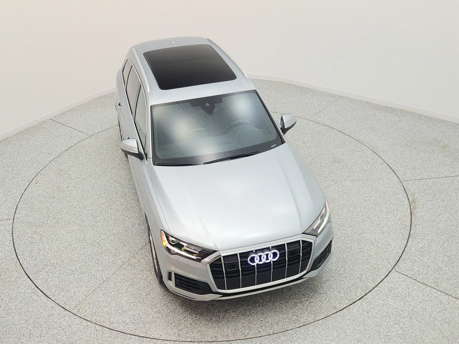 Used 2023 Satellite Silver Metallic Audi Premium 45 TFSI quattro image 23