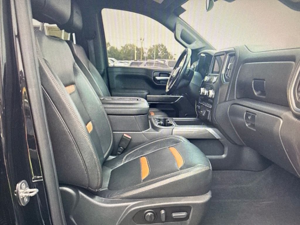 Used 2021 Black GMC AT4 image 7
