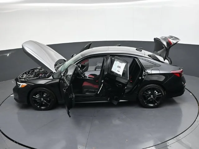 New 2026 Crystal Black Pearl Honda FWD image 47