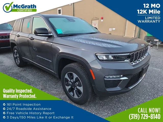 2023 Jeep Grand Cherokee 4xe