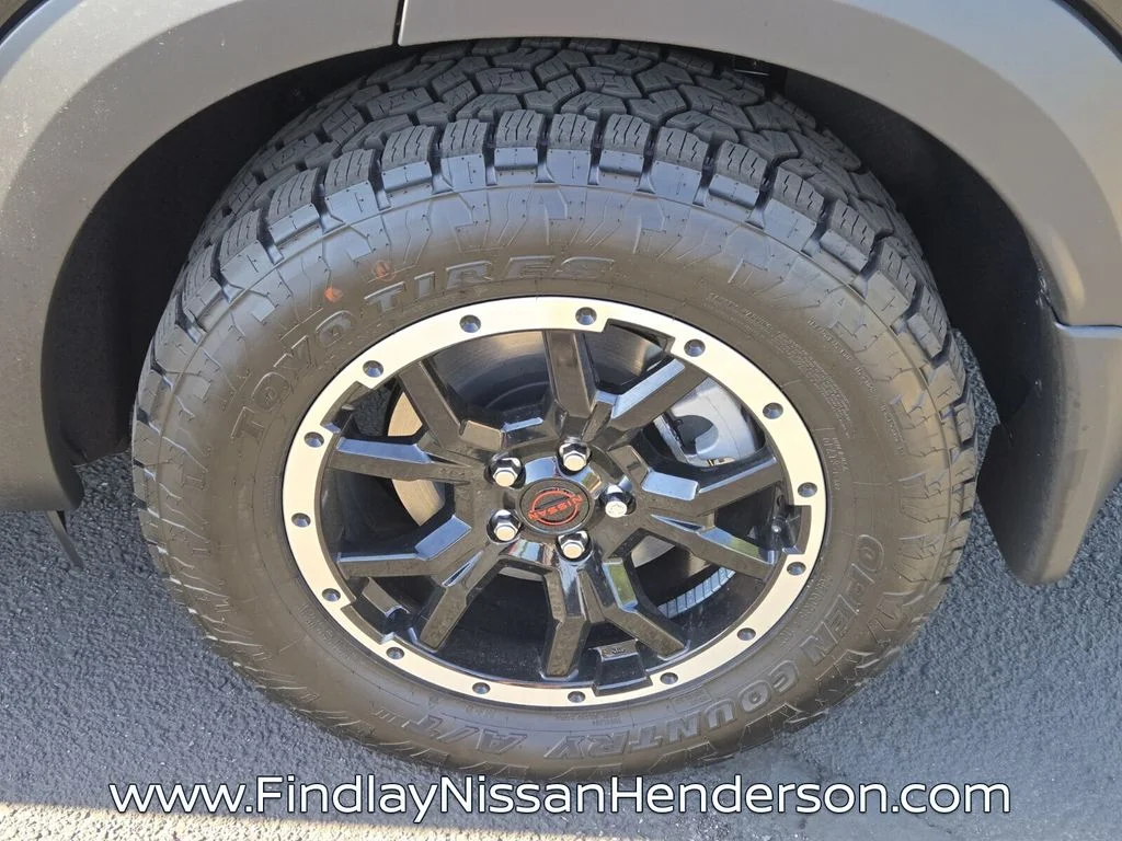 New 2026 Super Black Nissan Rock Creek® image 6