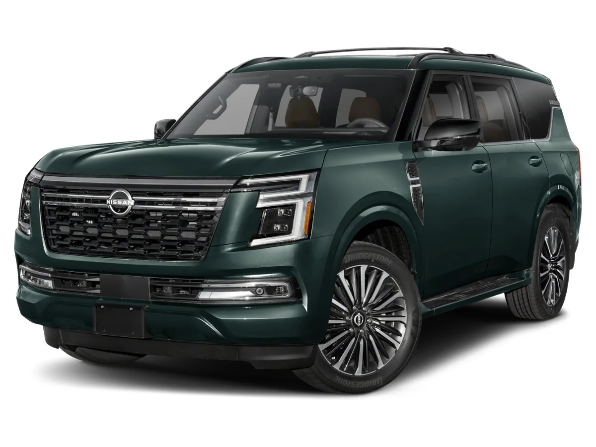 New 2026 Red Nissan Platinum Reserve image 1