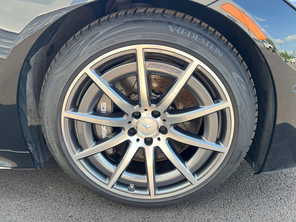Certified Used 2025 Black Mercedes-Benz S 63 E AMG® image 32