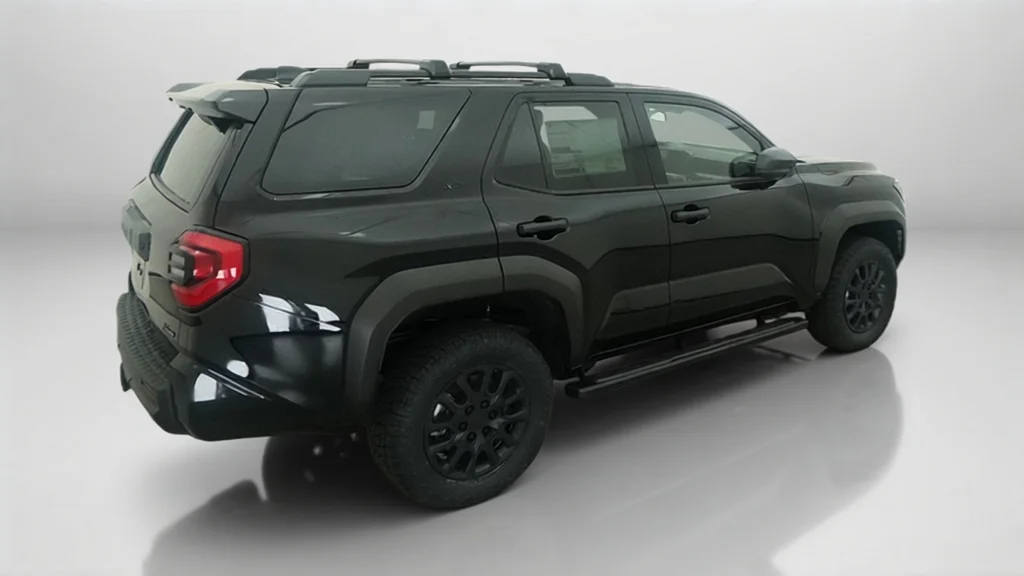 New 2026 Black Toyota SR5 image 9