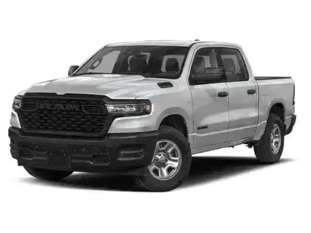 New 2027 Silver Zynith Exterior Paint RAM Tradesman image 1