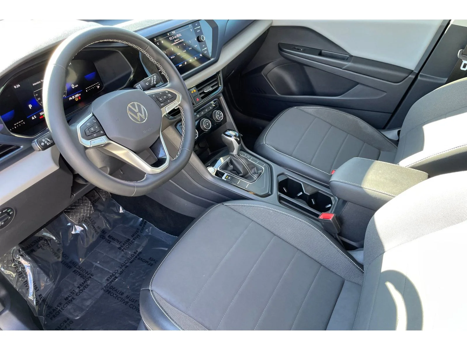 Used 2023 Dusk Blue Metallic Volkswagen SE image 9