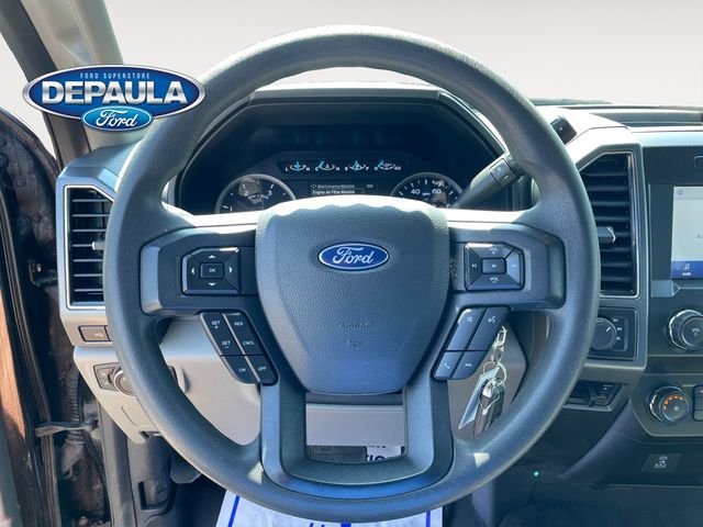 Used 2022 Black Metallic Ford XLT image 14