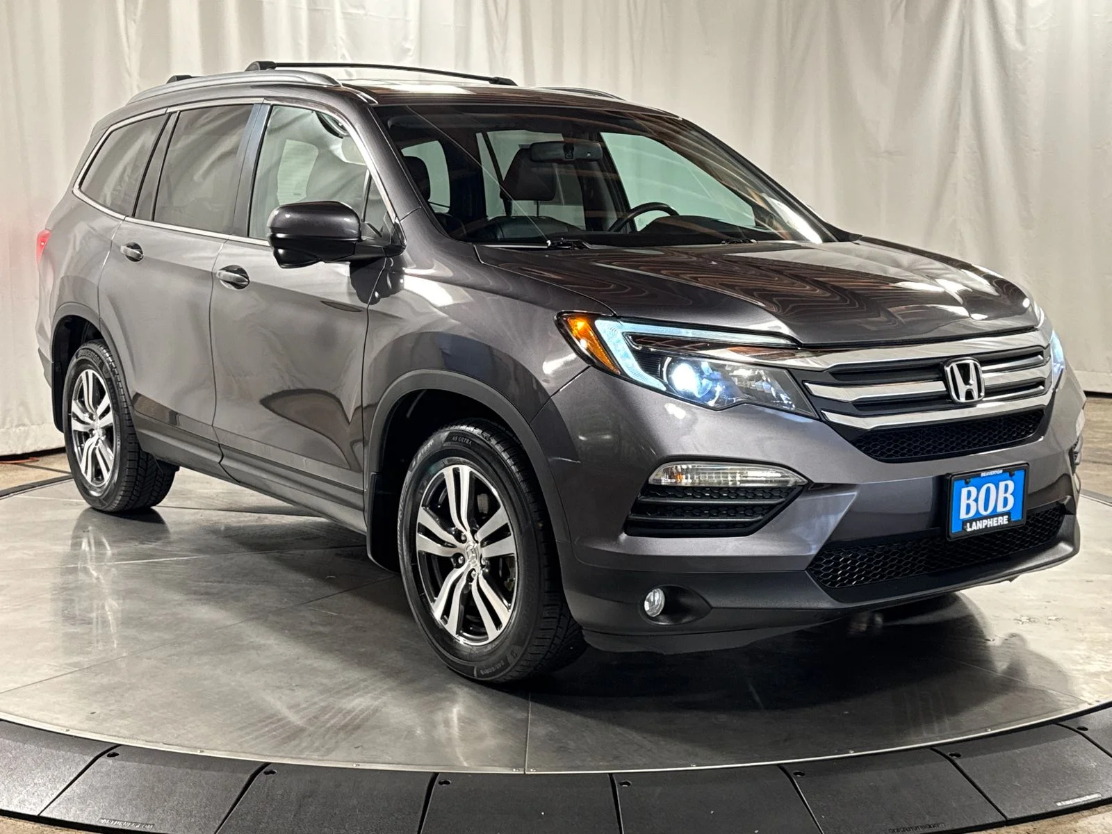 Used 2018 Modern Steel Metallic Honda EX-L image 7
