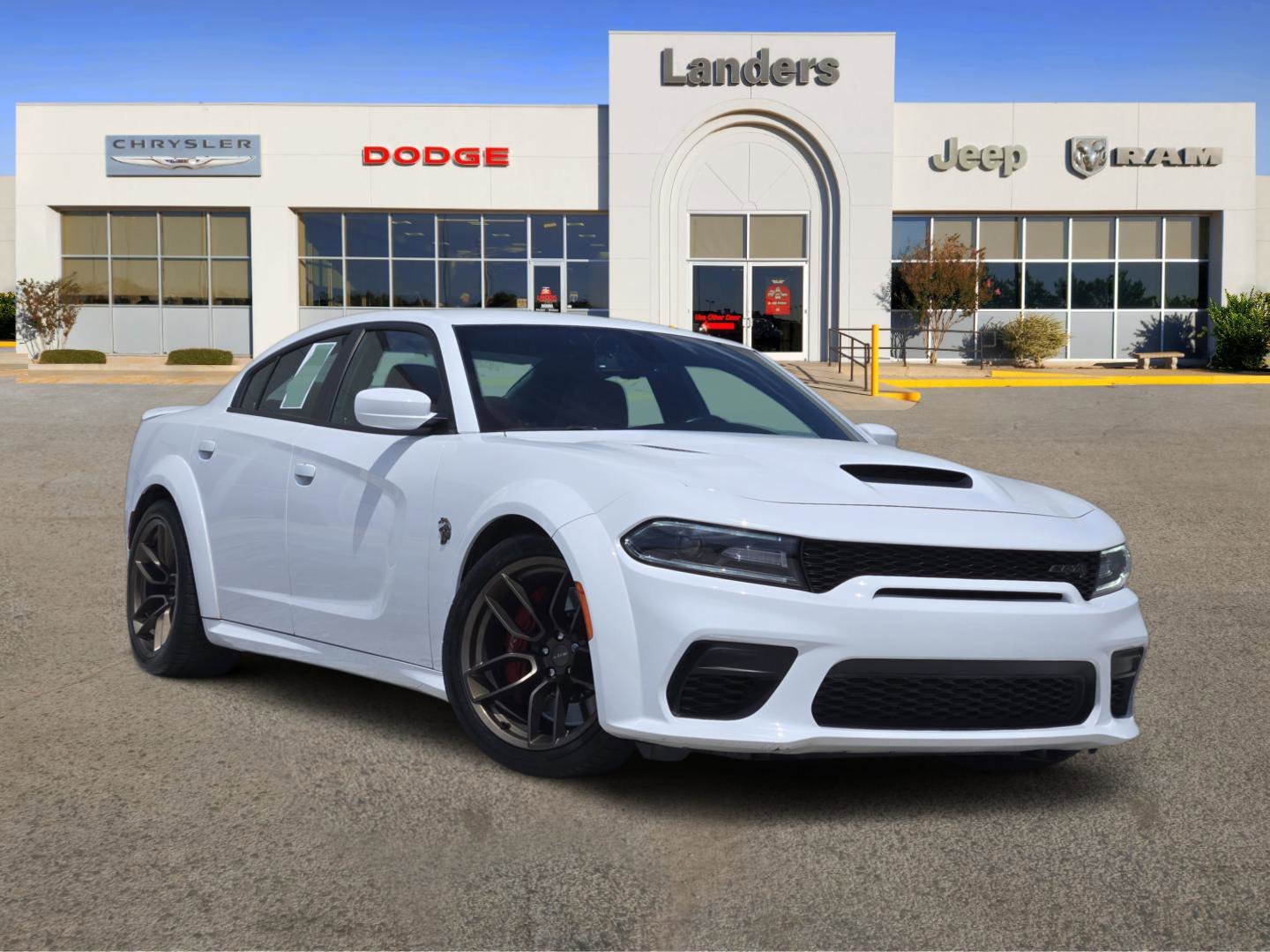 2021 Dodge Charger SRT Hellcat Widebody's photo