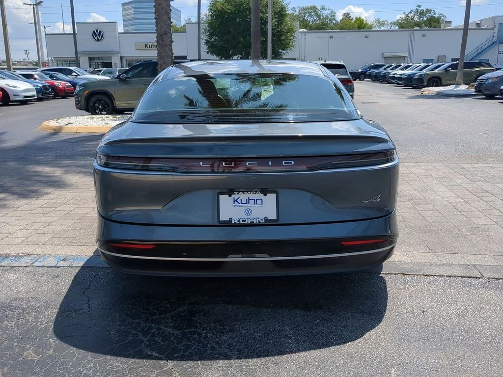 Used 2024 Gray Lucid Pure image 5