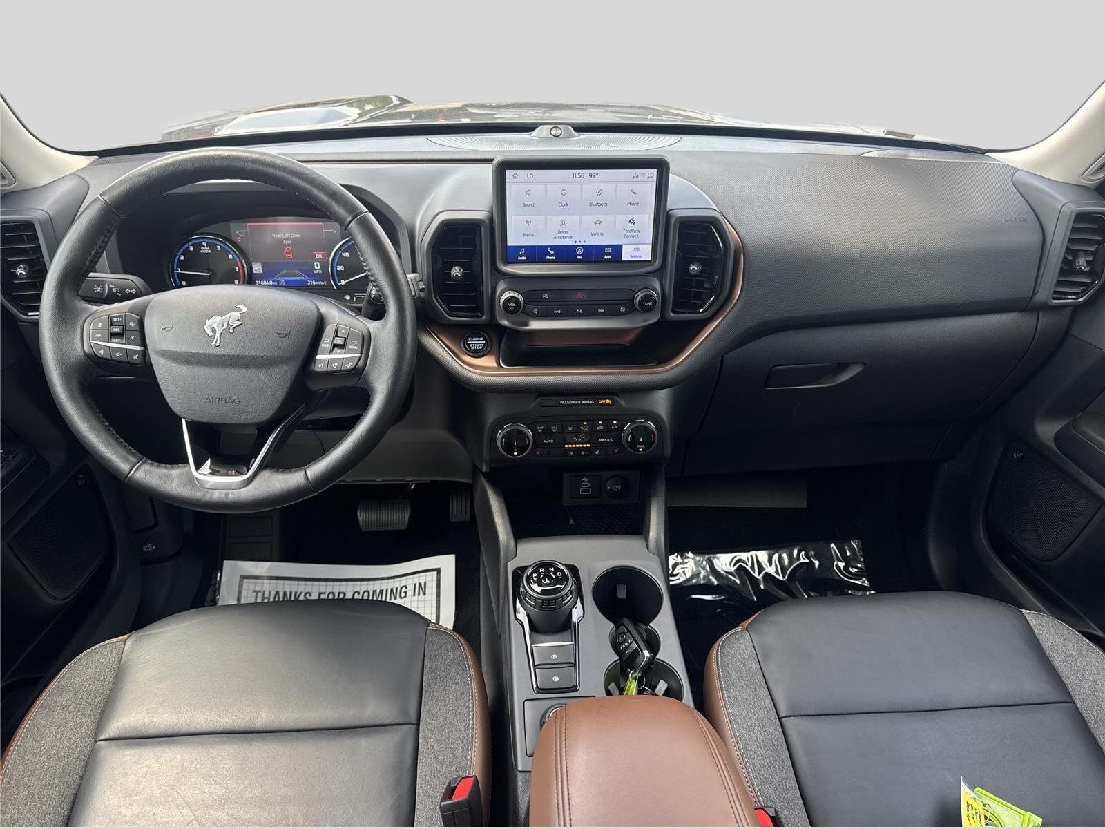 Used 2023 Carbonized Gray Ford Outer Banks image 17