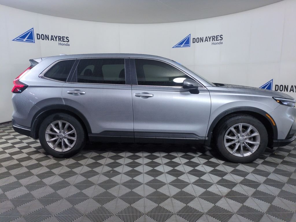 Used 2024 Lunar Silver Metallic Honda EX image 6