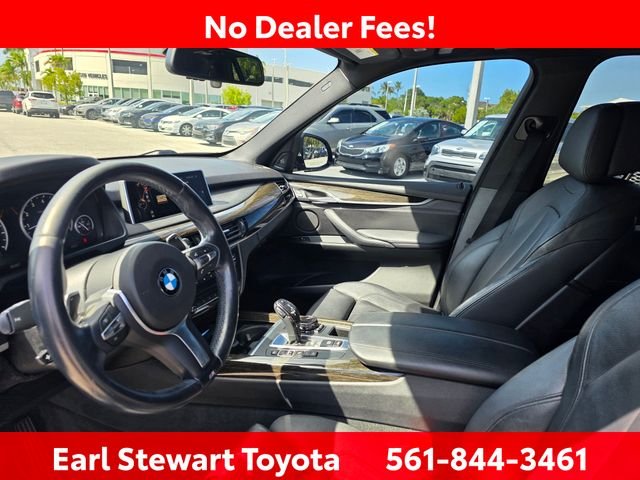 Used 2014 Gray BMW xDrive50i image 9