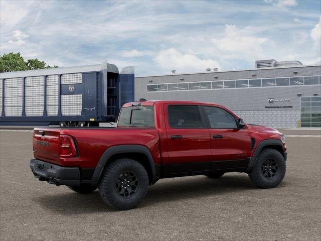 New 2026 Molten Red Pearl-Coat Exterior Paint RAM RHO image 2