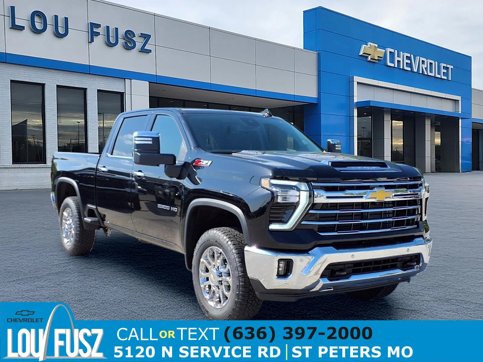 New 2026 Black Chevrolet LTZ image 1
