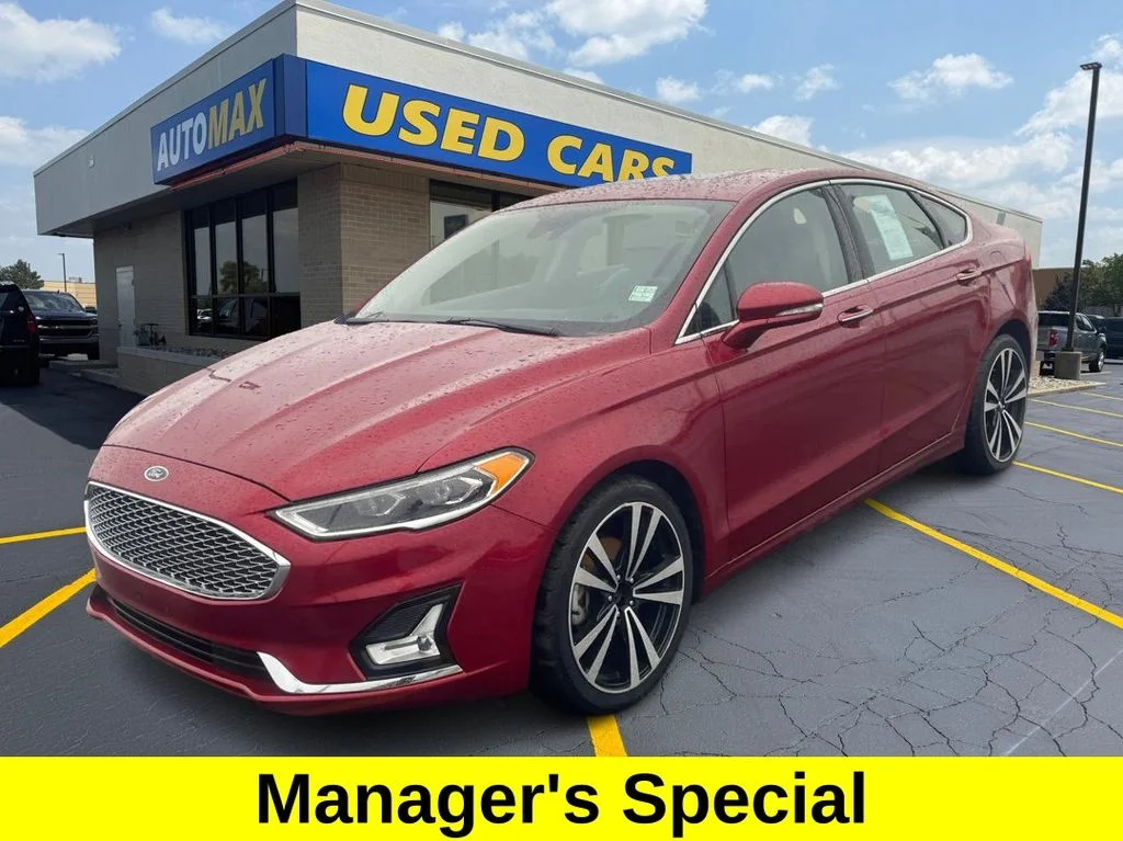 2019 Ford Fusion Titanium