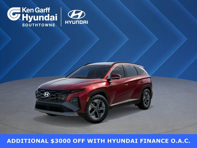 2026 Hyundai Tucson SEL AWD