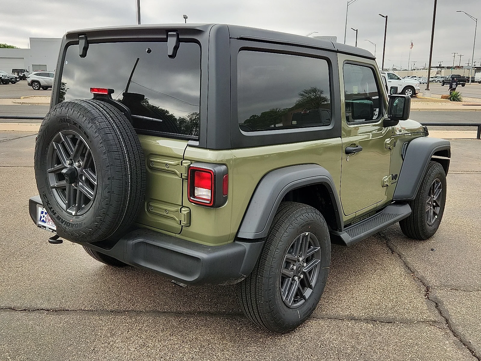 New 2026 Green Jeep 2-DOOR SPORT S image 4